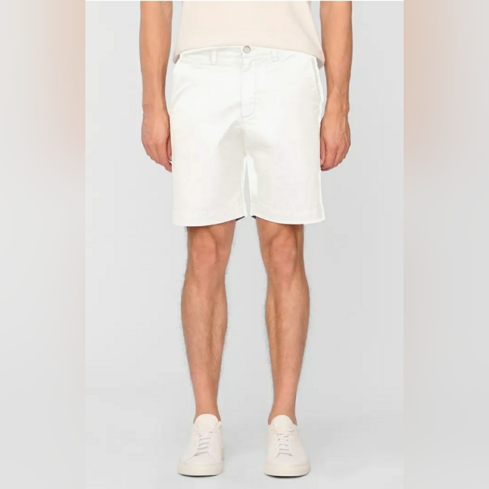 DL1961 Men's White Chino Shorts